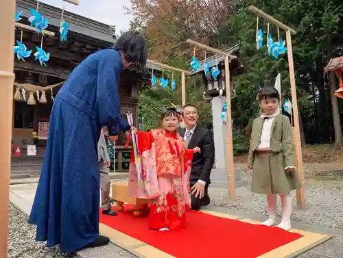 滑川神社 - 仕事と子どもの守り神(福島県)