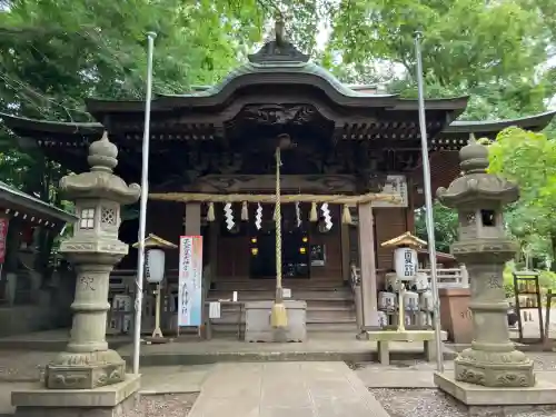 座間神社(神奈川県)