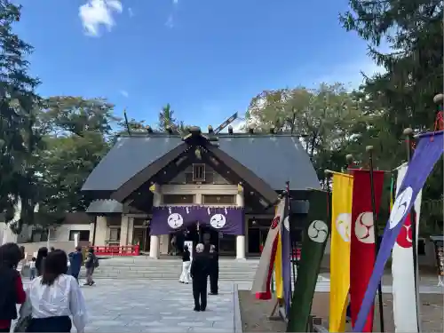 帯廣神社のお祭り