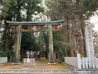 小御門神社の鳥居