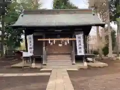 阿波州神社の本殿