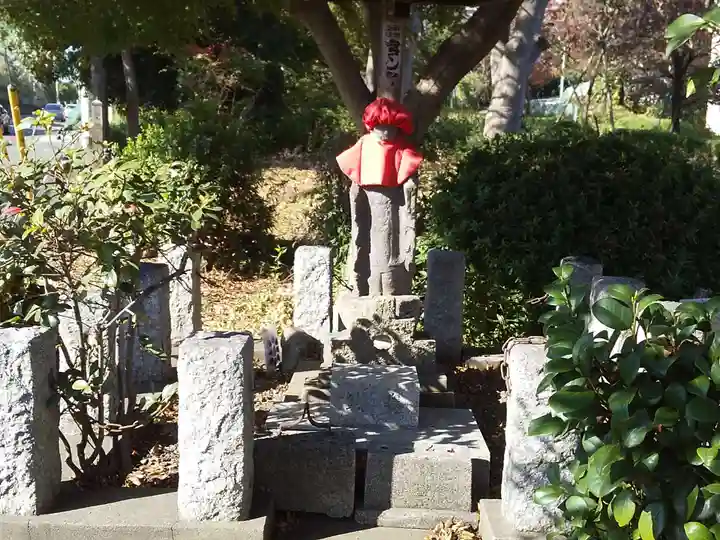 清水八幡宮の地蔵