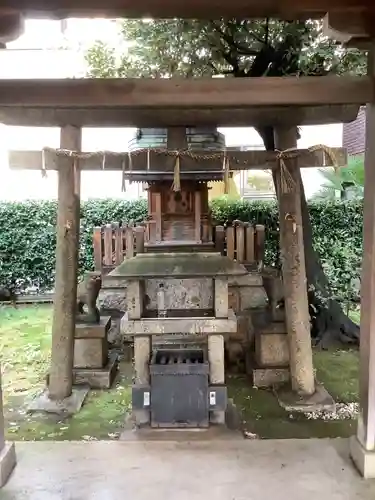大直禰子神社の本殿・本堂