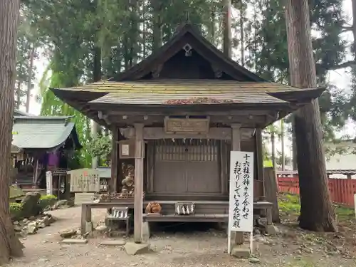 櫛引八幡宮(青森県)