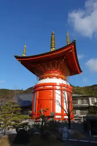 八浄寺の塔