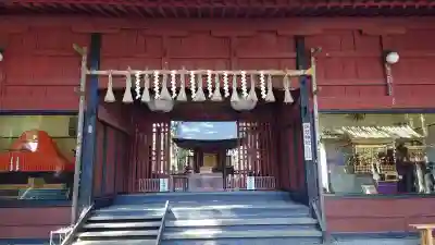 北口本宮冨士浅間神社(山梨県)