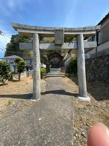 恵比寿神社の鳥居