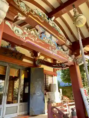 千住本氷川神社(東京都)