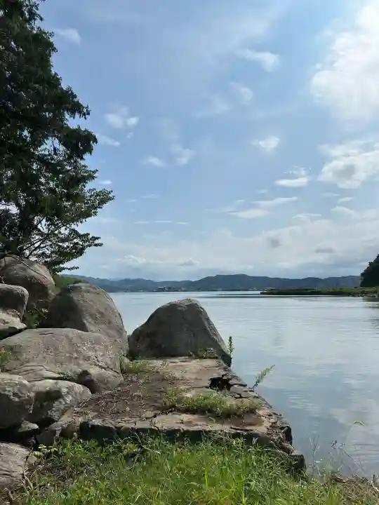 宮戸弁天 倭文神社境外末社(鳥取県)