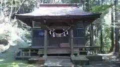 稲荷神社の本殿