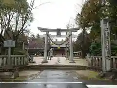 犬尾神社の鳥居