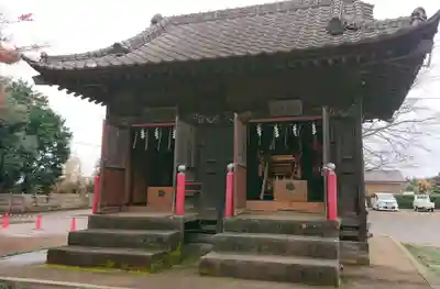 伏木香取神社の本殿・本堂