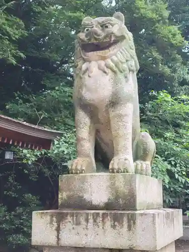 大山祇神社の狛犬