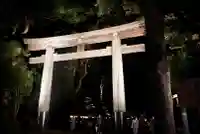 明治神宮の鳥居