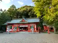 阿須賀神社の本殿・本堂
