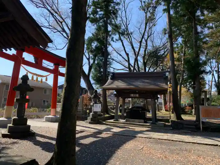 小室浅間神社のその他建物
