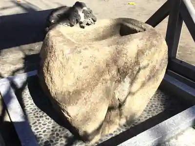 山王厳島神社の手水舎