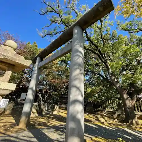 意富比神社の鳥居