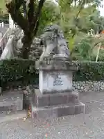 建勲神社の狛犬
