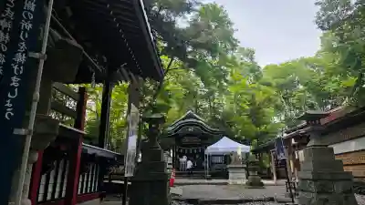 新屋山神社(山梨県)