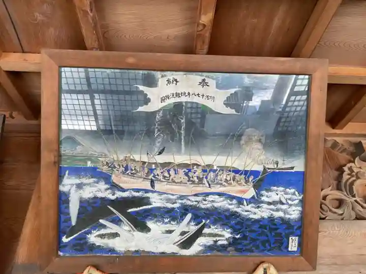 駒形神社の芸術