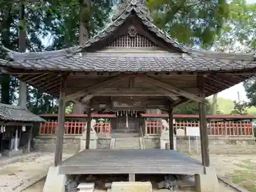 佐々尾神社の本殿・本堂