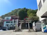 徳島眉山天神社(徳島県)
