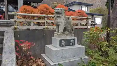 本輪西八幡神社の狛犬