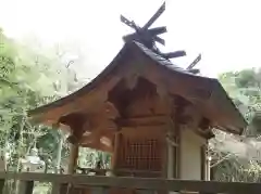 猿田神社の本殿