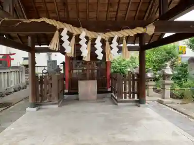 天王坊稲荷神社の本殿・本堂