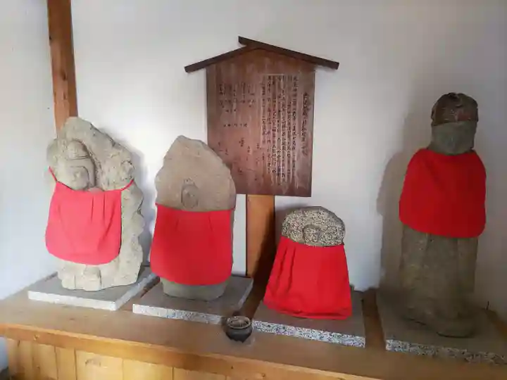 聖應寺の地蔵