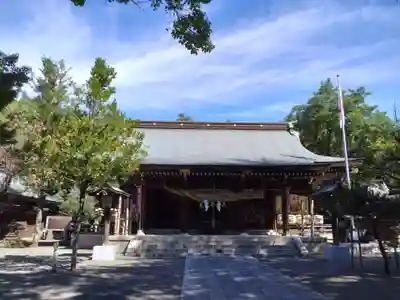菊池神社の本殿・本堂
