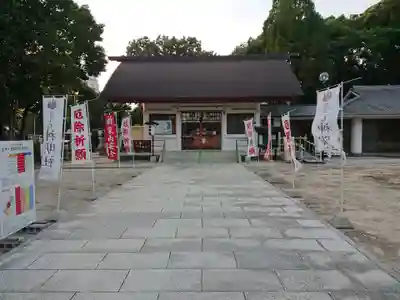 猪子石神明社（神月町）の本殿・本堂