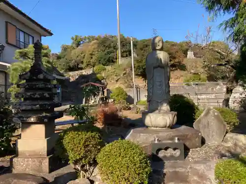 松岩寺の地蔵