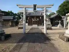 八幡社（東尾八幡社）の鳥居