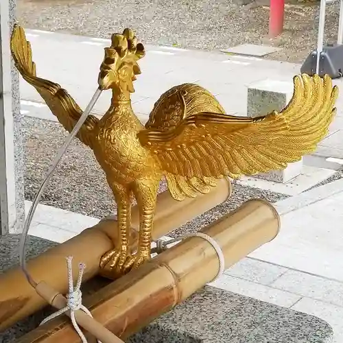 富岡八幡宮の手水舎