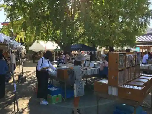 四天王寺のお祭り