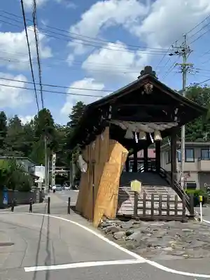 諏訪大社下社春宮(長野県)