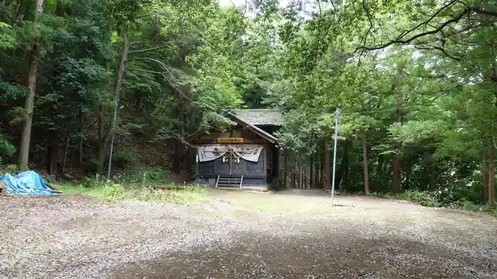 村上大國魂社(長野県)