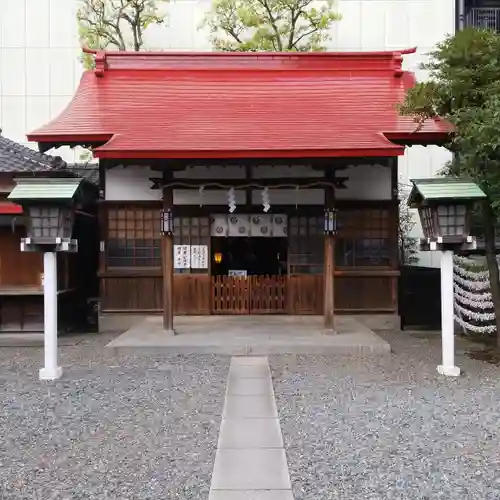 羽衣町厳島神社（関内厳島神社・横浜弁天）の本殿