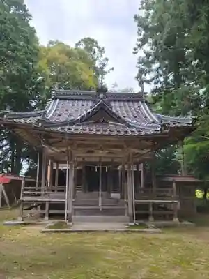 三嶋田神社の本殿