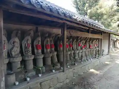 妙善寺(ハズ観音)の仏像