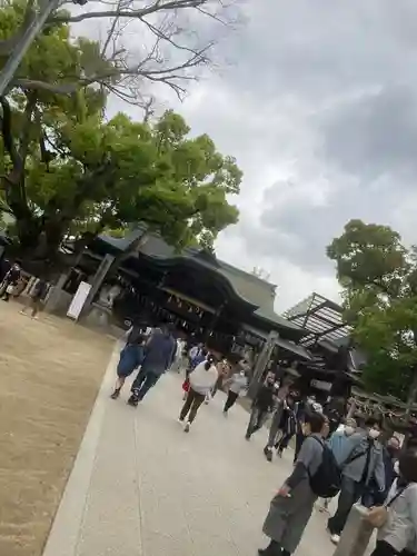 石切劔箭神社のその他建物