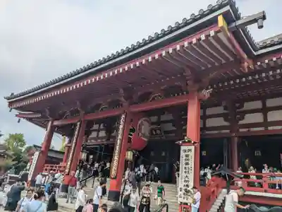 浅草寺の本殿・本堂
