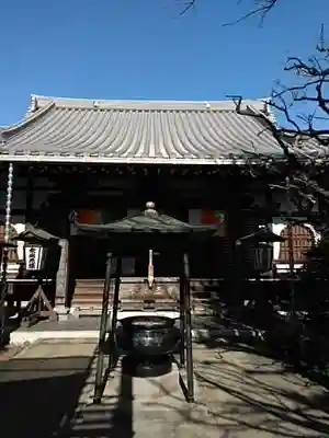 常性寺の本殿・本堂