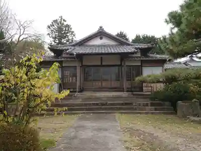 徳正寺の本殿・本堂
