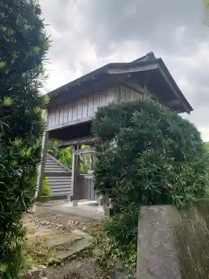 神社(名称不明)のその他建物