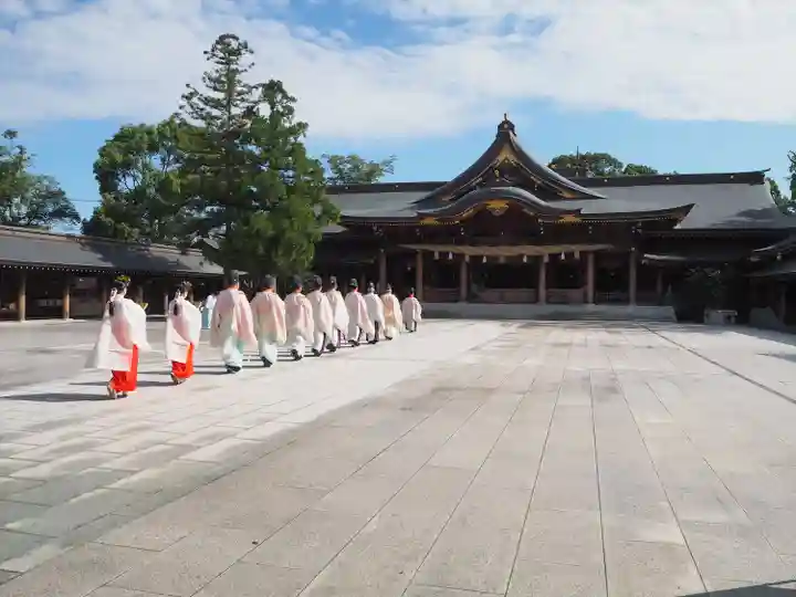 寒川神社のその他建物