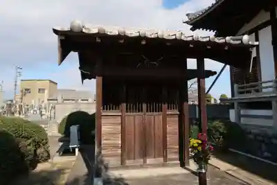 善應寺の末社・摂社