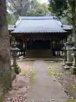 白岳神社の本殿・本堂